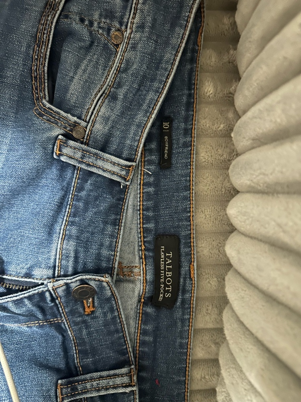 Boyfriend Denim Jeans - Picture 3 of 3
